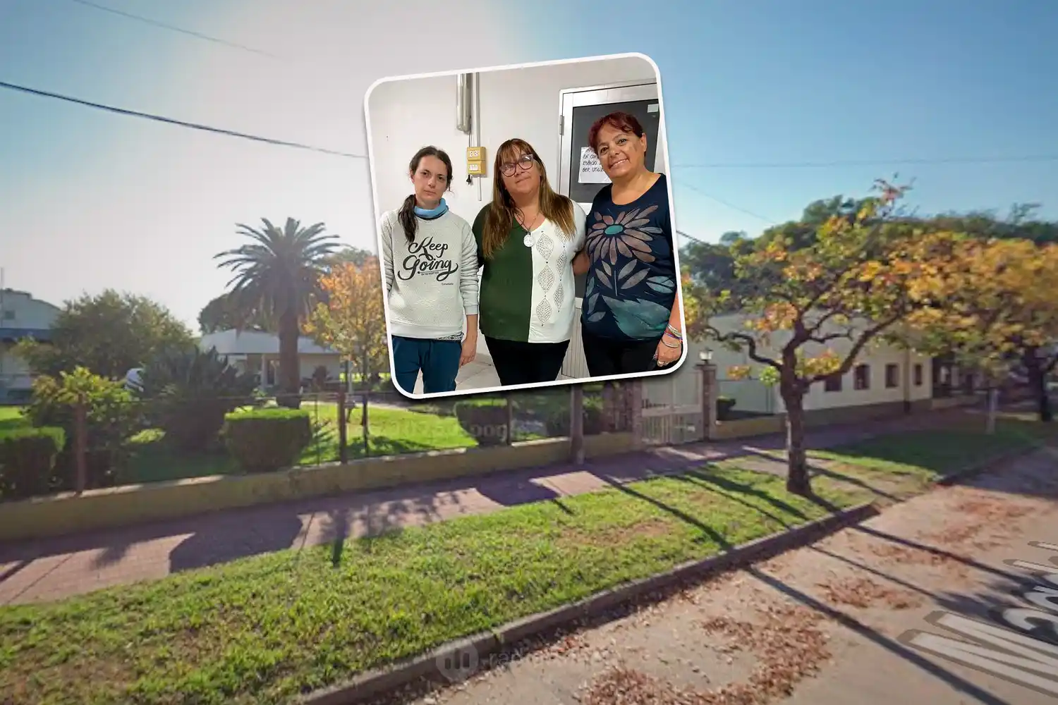 Soraya Álvarez - Presidente vecinal del barrio 9 de Julio / Carina Boasso - Tesorera vecinal del Fasoli | Se realiza bingo solidario a beneficio del Hogar de Ancianos Magdalena de Lorenzi