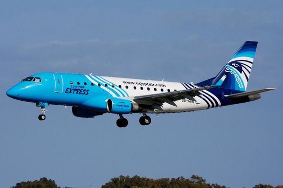 EgyptAir puts all its Embraer E170s up for sale
