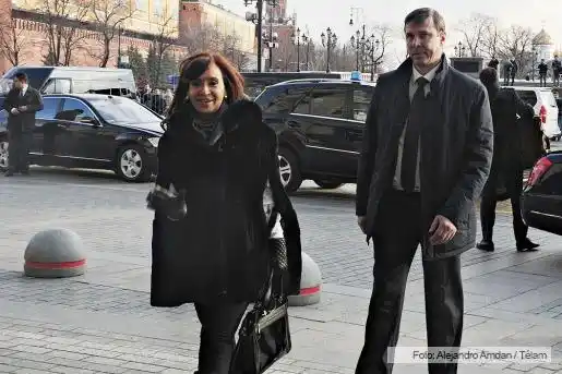 Cristina llegó a Rusia para afianzar lazos bilaterales