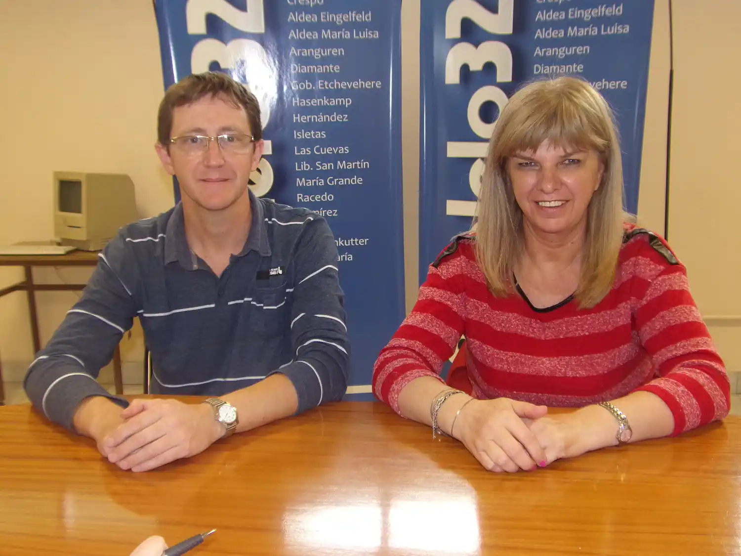 Nueva comisión directiva del centro comercial Industrial, Agropecuario