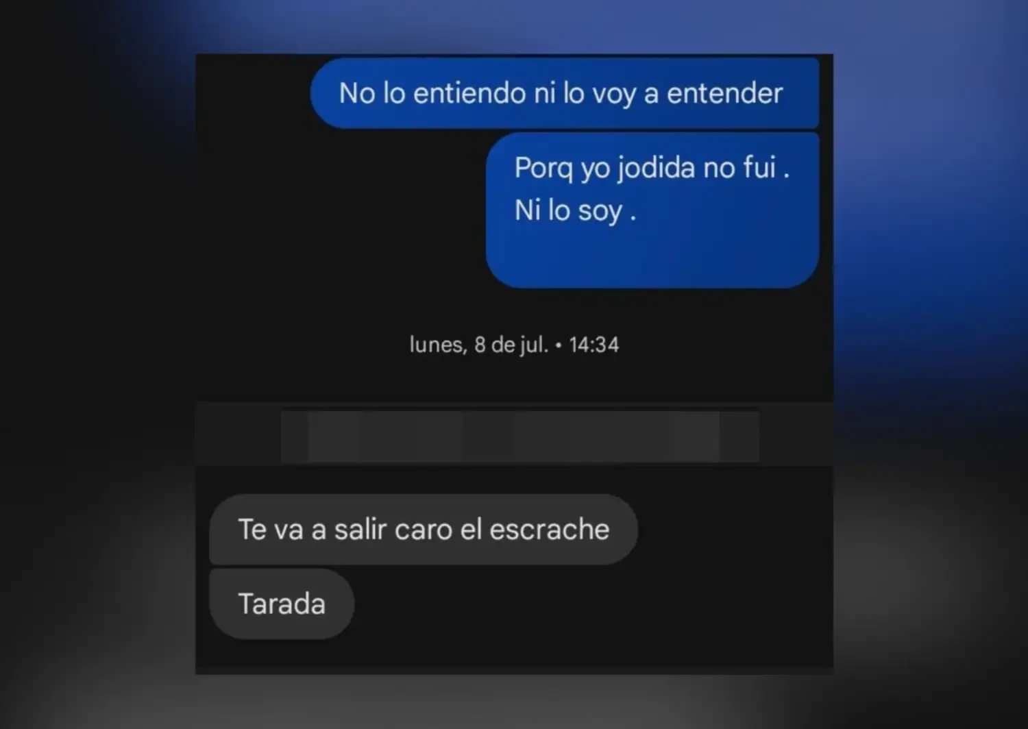 Amiga estafadora