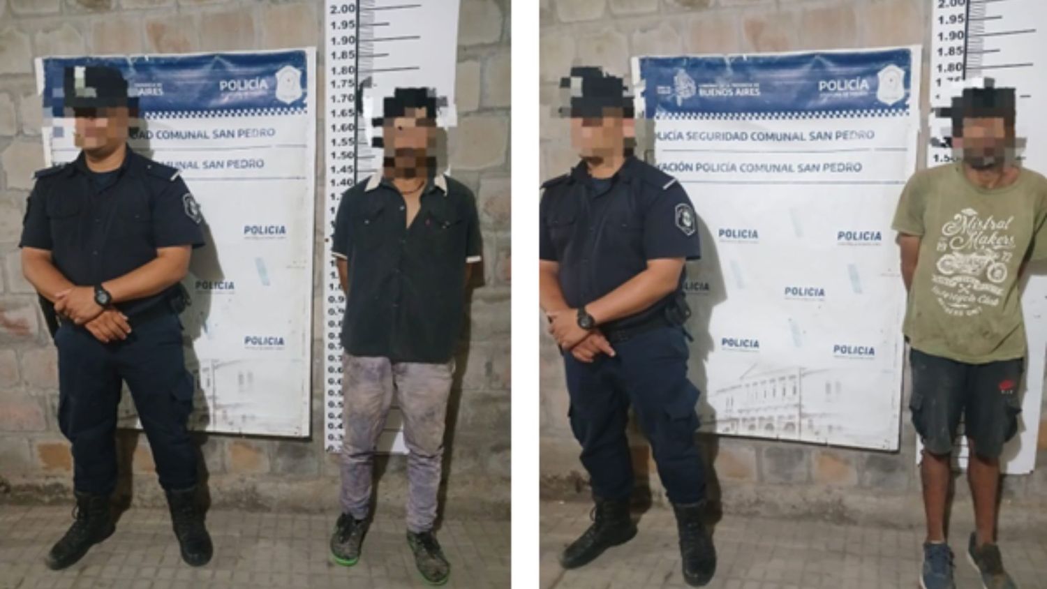 Foto: Prensa Policía