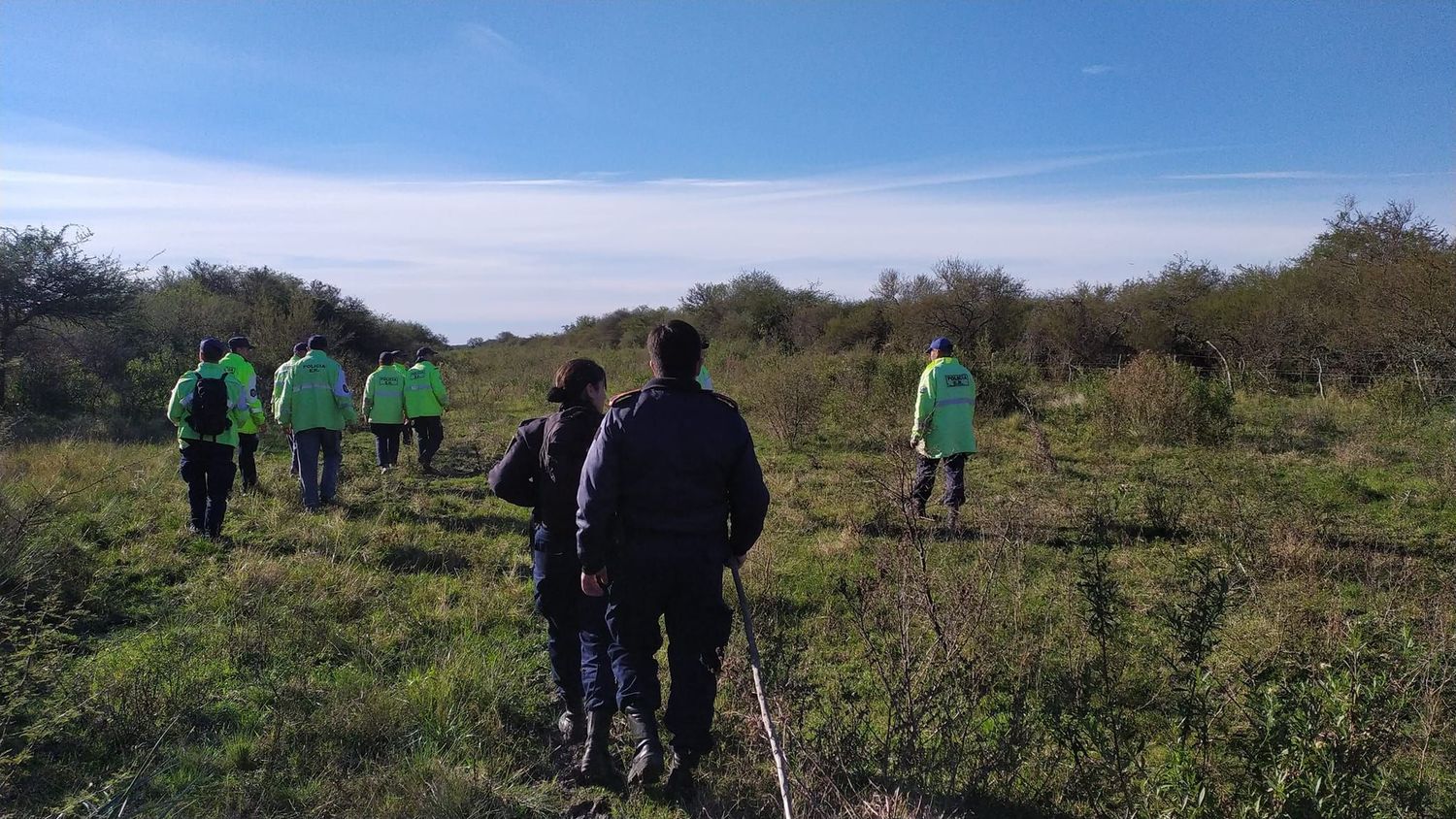 Continúan en la búsqueda de Enrique Fabiani