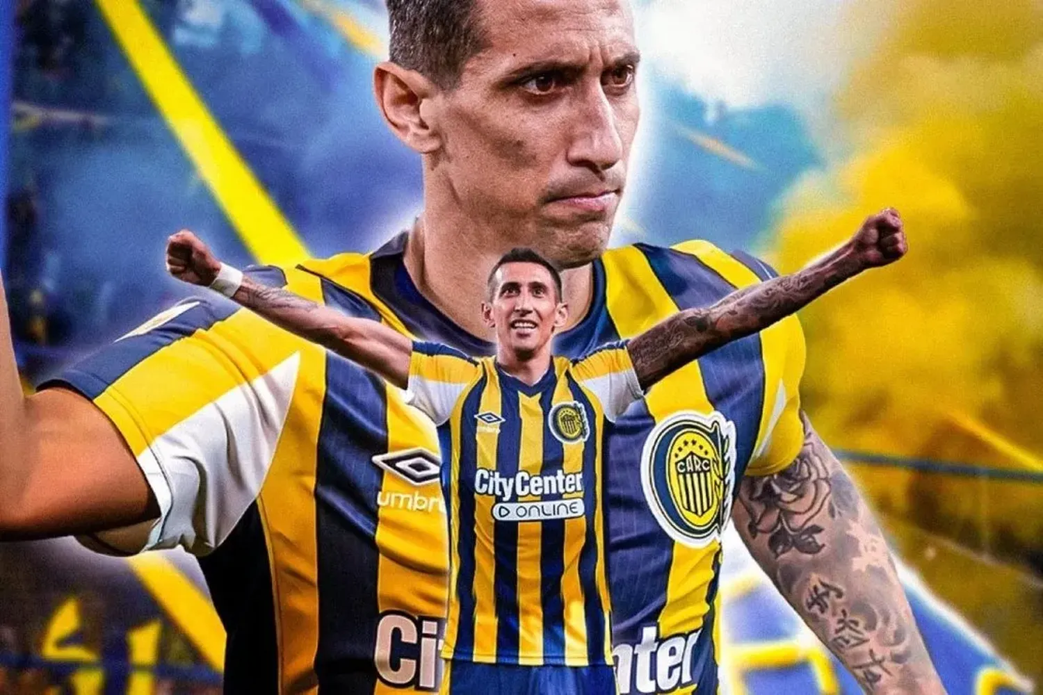 Bombazo en el fútbol argentino: Ángel Di María regresa a Rosario Central