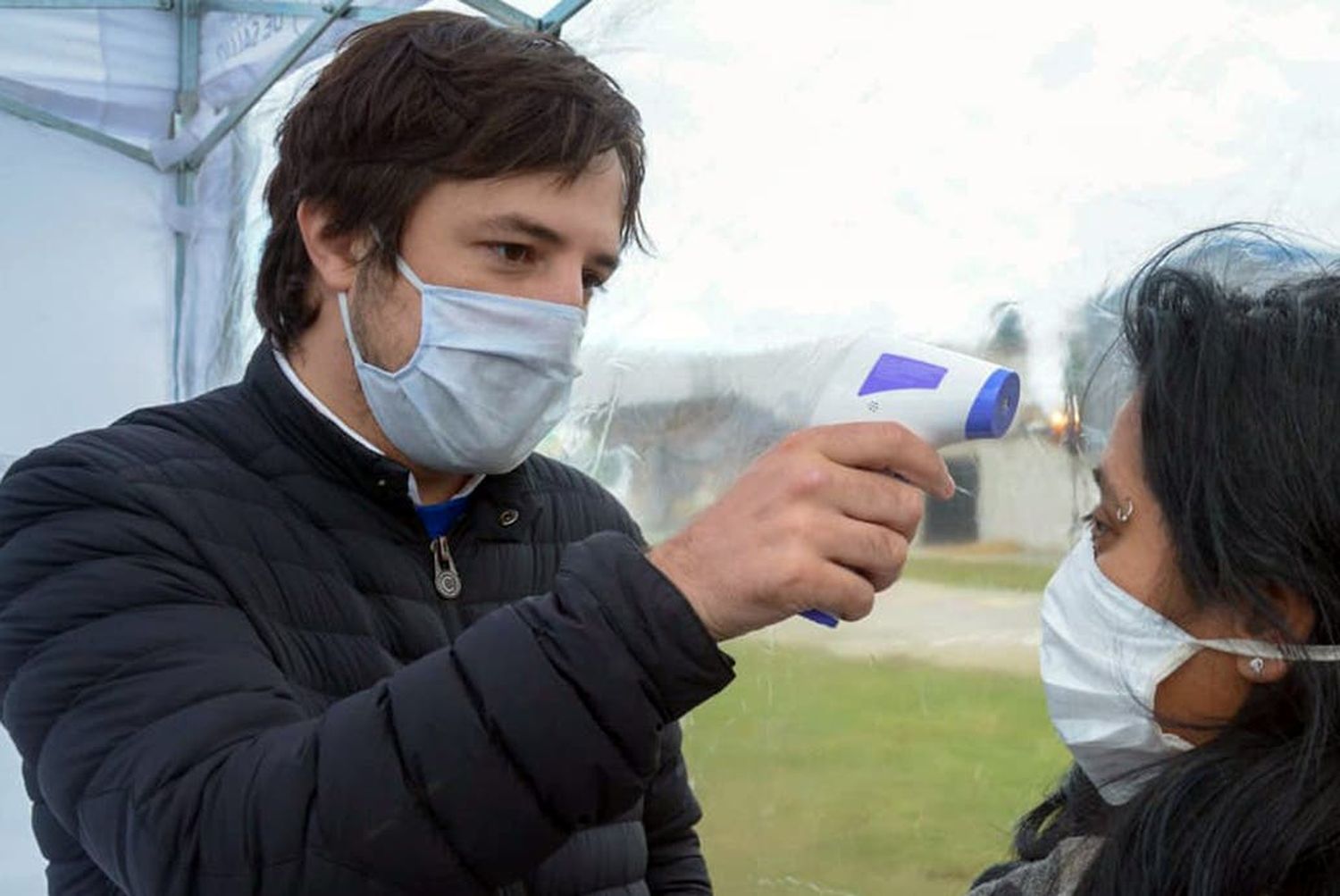 Nicolás Kreplak solidaridad a "los que toman la cervecita