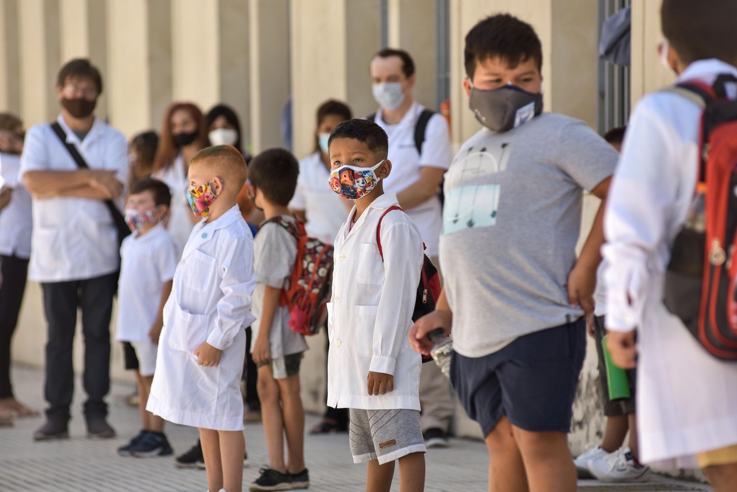 El CGE ratifica que este lunes habrá clases presenciales