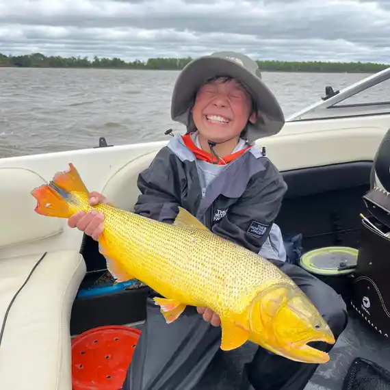 La Paz celebró la Fiesta del Dorado con grandes logros para la barra pesquera Amigos del Bocha