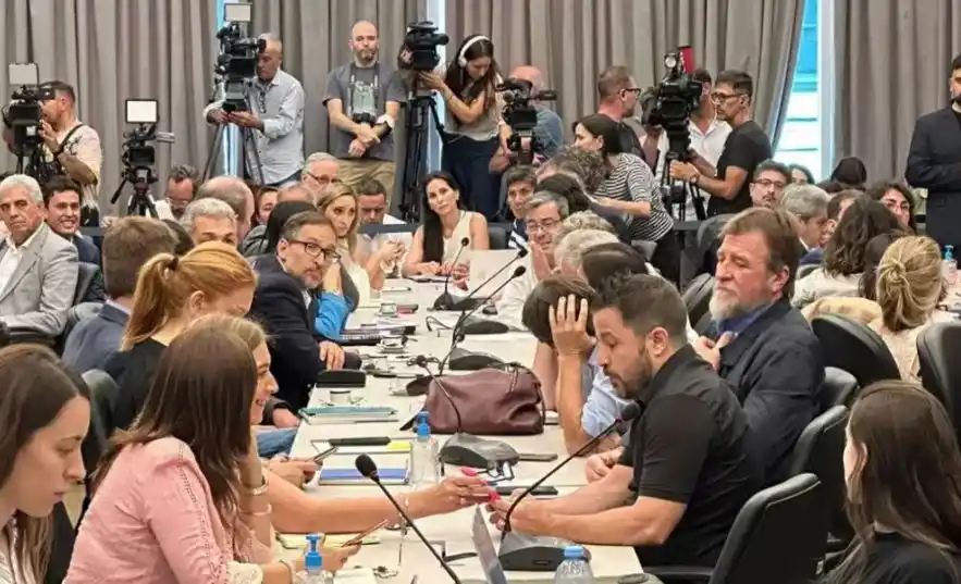 "¿Qué es Sturzenegger? ¿Otro fantasma como Conan?" Fuertes cruces en el debate de comisiones por la Ley Ómnibus