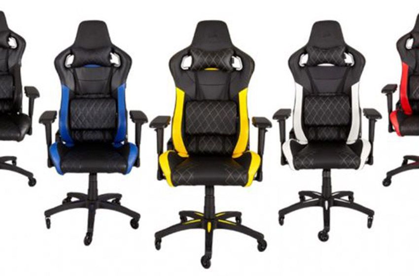 Corsair presenta la silla Gamer T1 Race