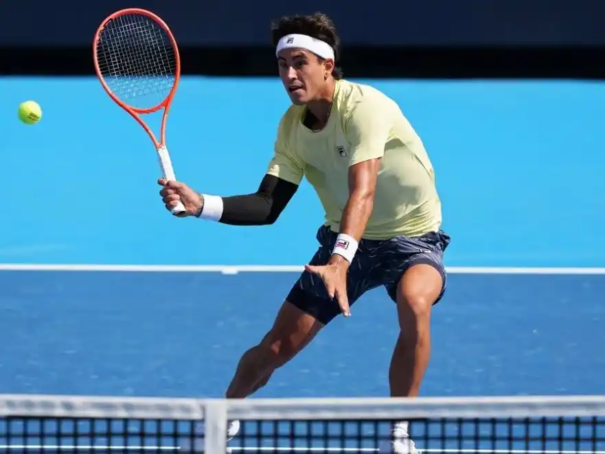 Comesaña sigue con su pretemporada en Capital Federal.