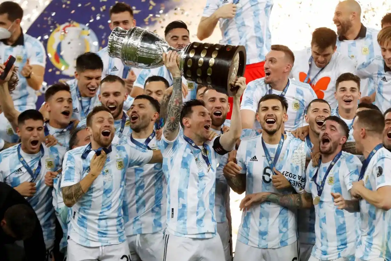 ¡ARGENTINA CAMPE�N DE LA COPA AM�0RICA!