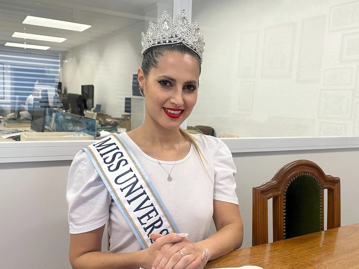 En Ecos Diarios. Melisa García contó su historia
