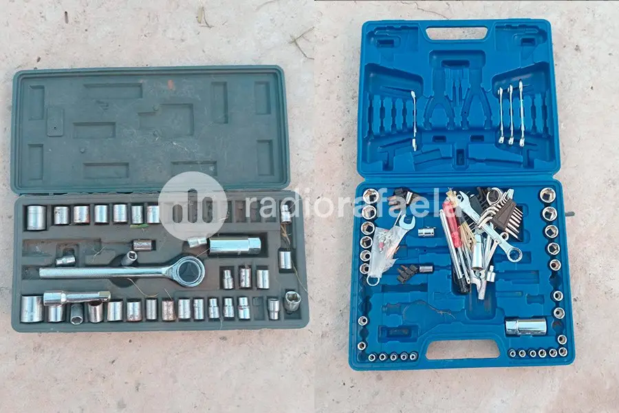 Tras una denuncia recuperaron objetos robados