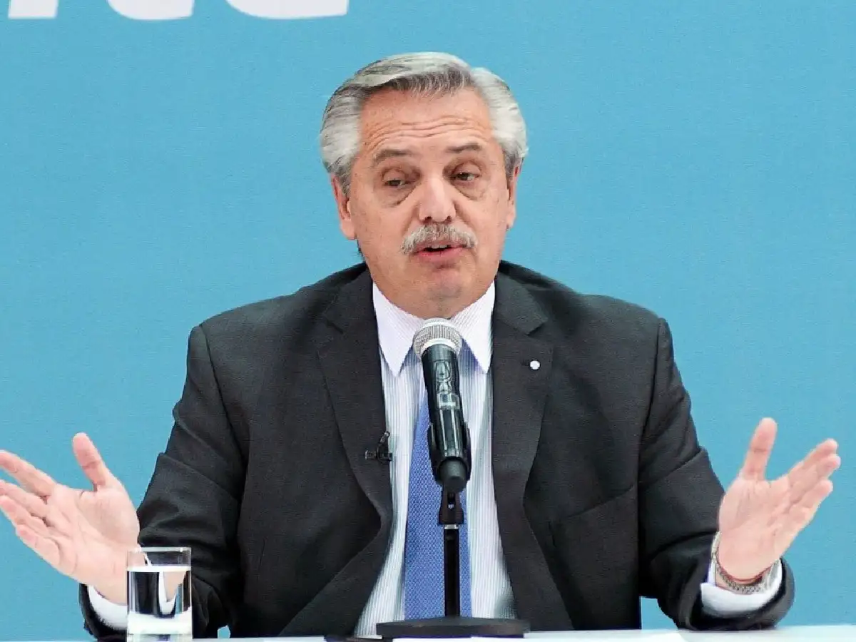 Alberto Fernández: “Los que me quieren torcer el brazo, sepan que no me lo van a torcer”