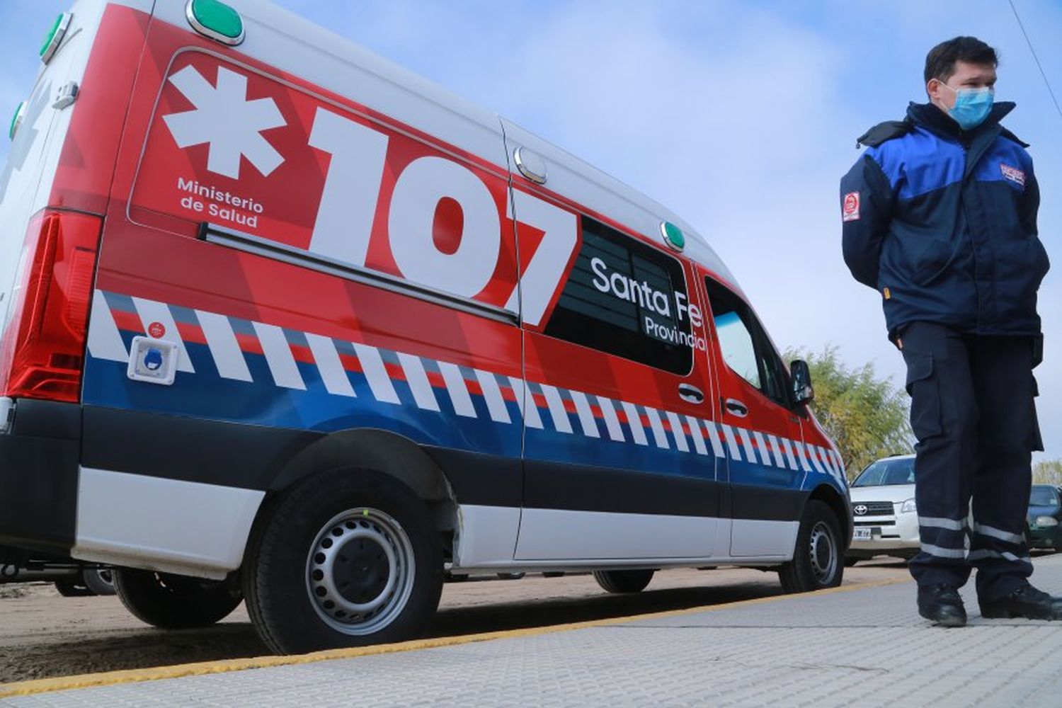 Violento episodio: un joven habría recibido un disparo de arma de fuego en barrio 9 de Julio de Sunchales