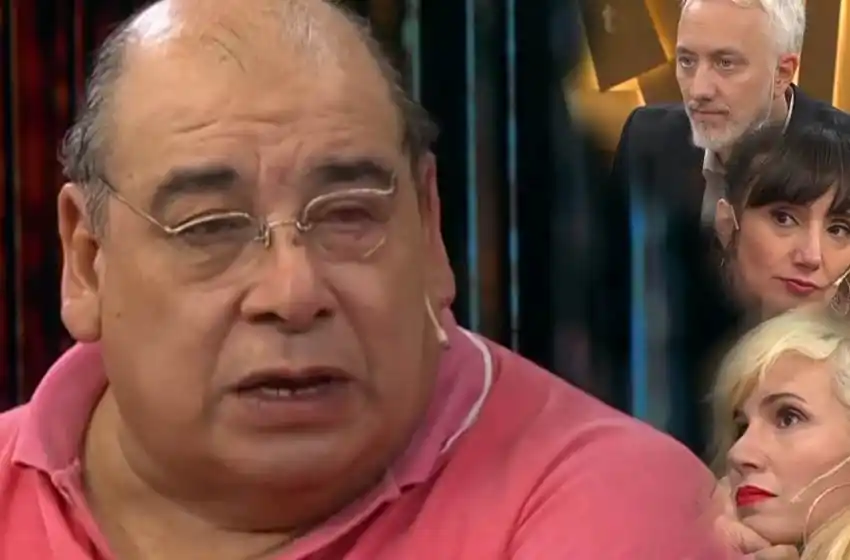 Roly Serrano contó en vivo detalles escalofriantes de su dura infancia