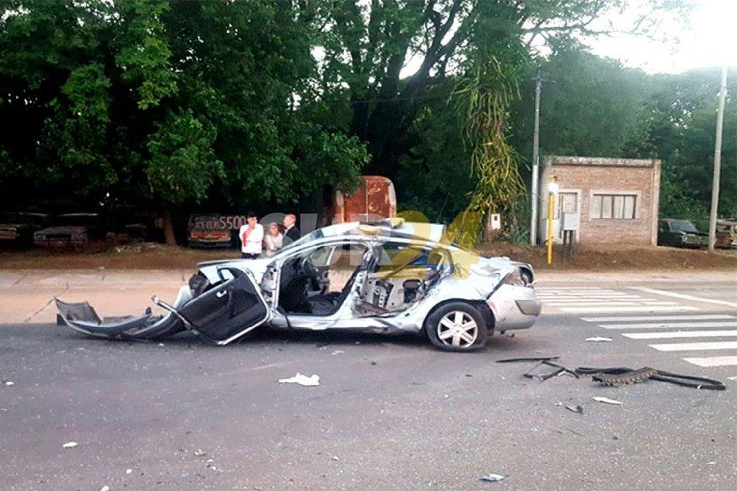 Accidente fatal en Paraná: murieron dos hermanos