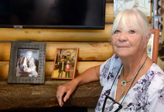 Nora Gómez de Lavand: su vida con René, y el juego de amor que el ilusionista hizo solo para ella