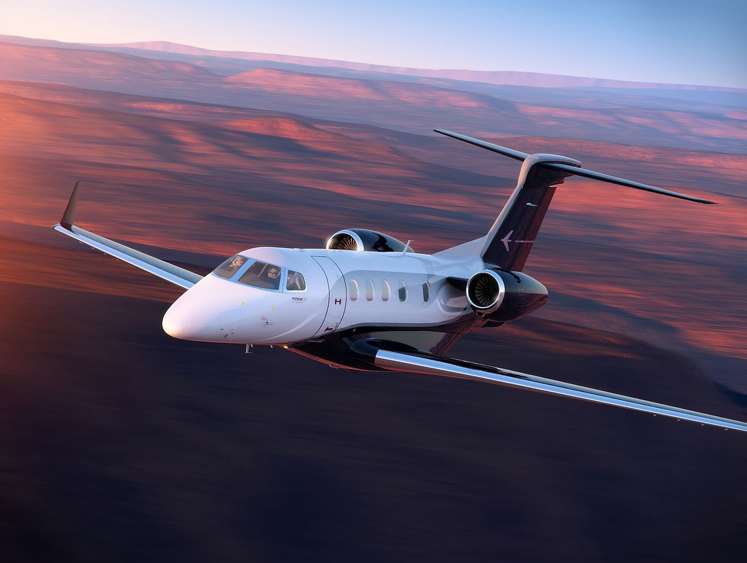 El Embraer Phenom 300E obtiene la triple certificación