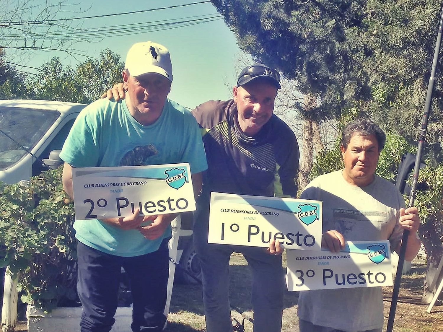 Mauricio Miguel, imbatible en Defensores de Belgrano