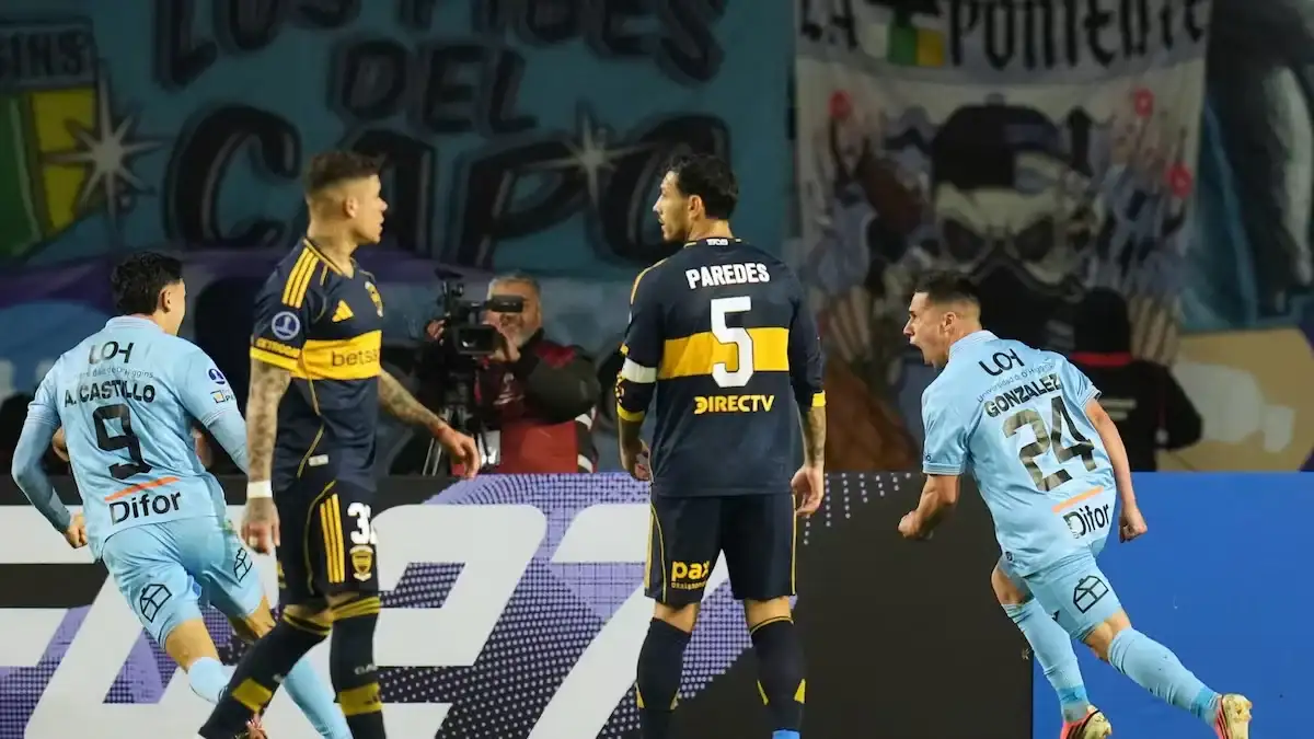 Boca ganó por penales y pasó a los octavos de final de la Copa Sudamericana 2026