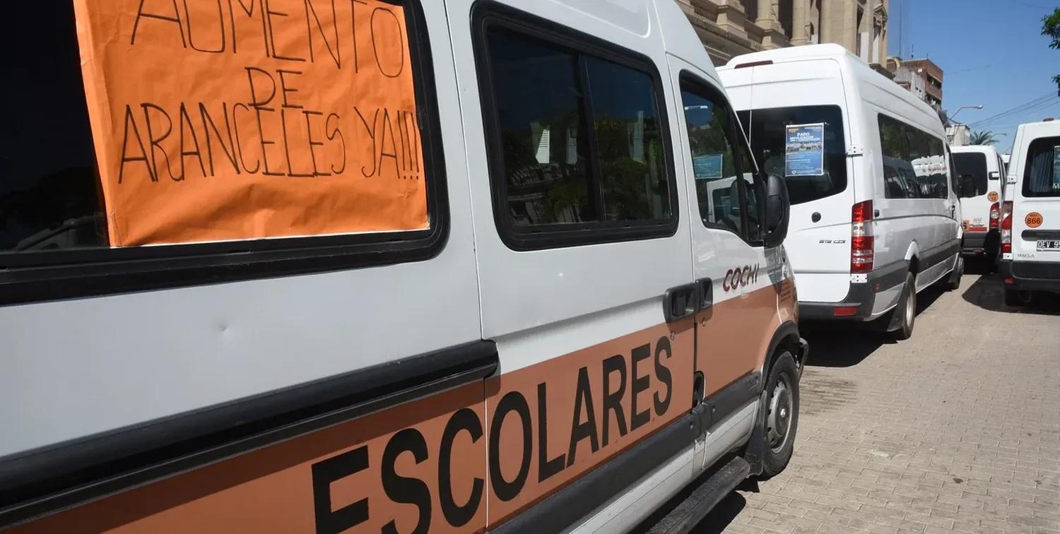 Los transportistas en la provincia de Santa Fe que realizan traslados de personas con alguna discapacidad son alrededor de 250. Ésta no es la primera vez que piden el aumento del arancel. Ya lo habían hecho en 2018 (foto).