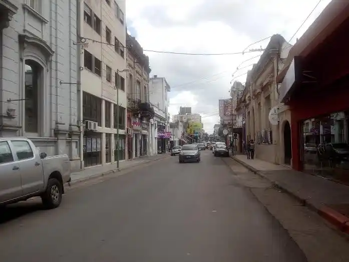 Feriado algo nublado en Gualeguaychú