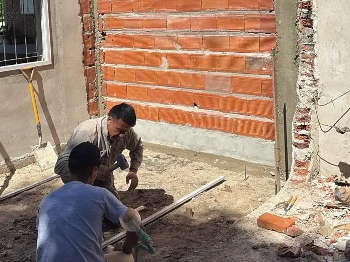 Ejecuta obras para fortalecer la infraestructura escolar en el departamento Paraná