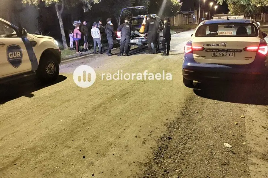 Entro a robar pero cuando llego la policia ya habia escapado