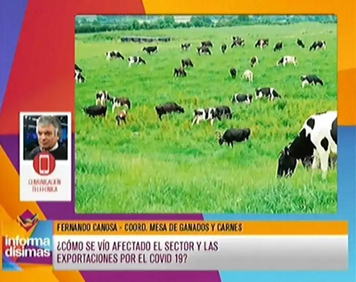"La ganadería está pasando un momento inédito"