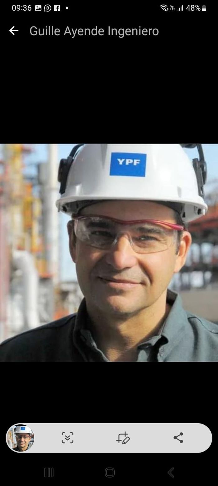 Ingeniero de Techint trucho
