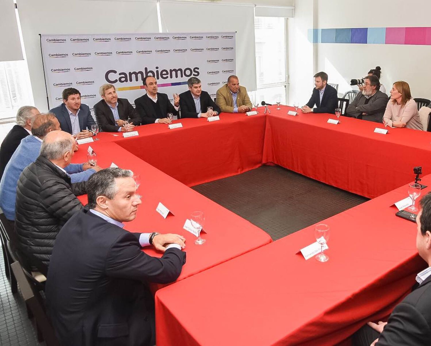 Quedó conformada la Mesa Cambiemos Santa Fe