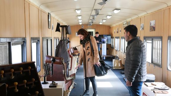 Arribó a San Pedro el Tren del Museo Nacional Ferroviario: qué hay en cada vagón para visitar