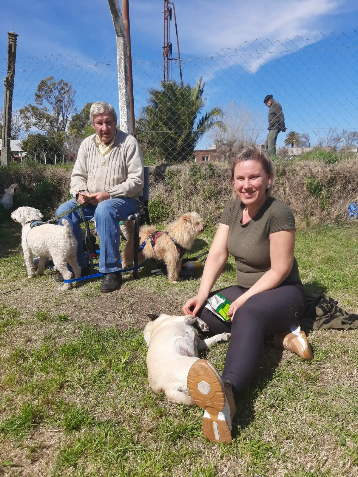 Prevención y un hermoso desfile de perritos