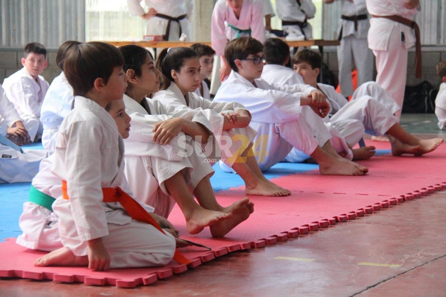 Masivo torneo de karate do WSKF