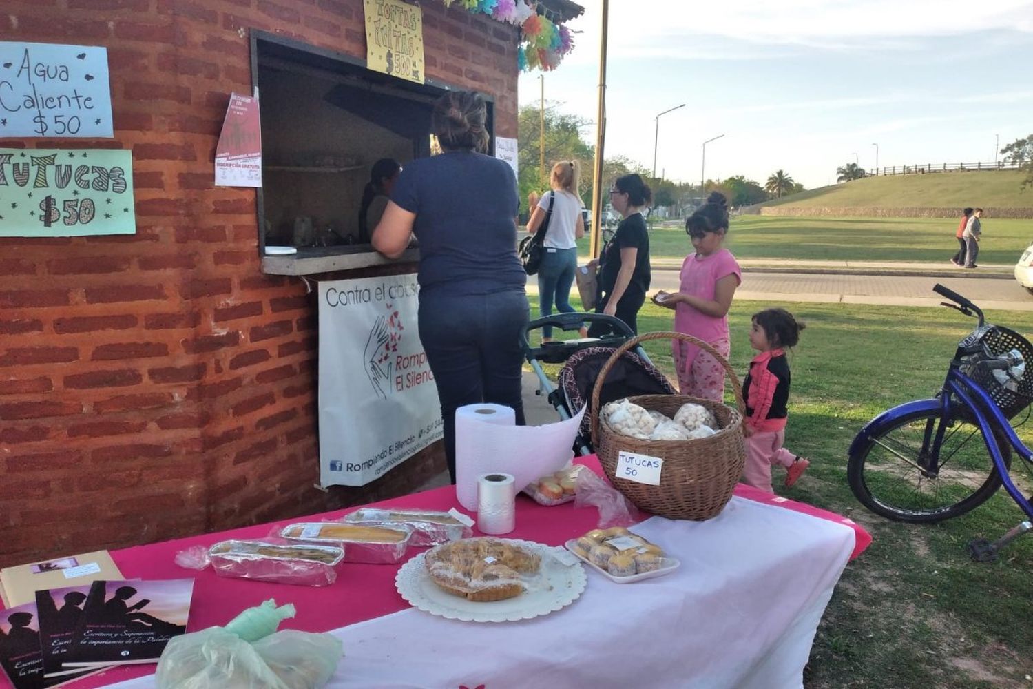 El Rincón Solidario de la Costanera del Tiempo