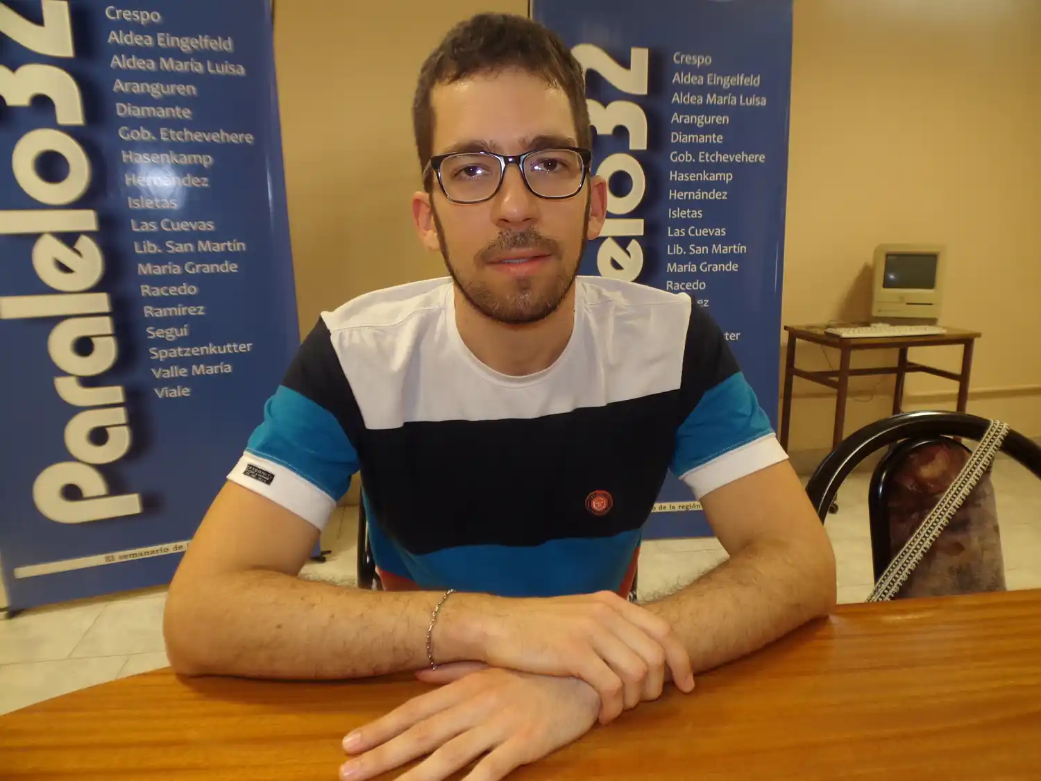 “Para recibirme tuve que sentarme muchas horas a estudiar, con esfuerzos y sacrificios”