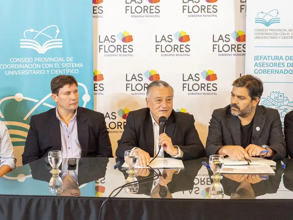 El Municipio de Las Flores y el OPISU impulsan proyectos de reurbanización en barrios populares