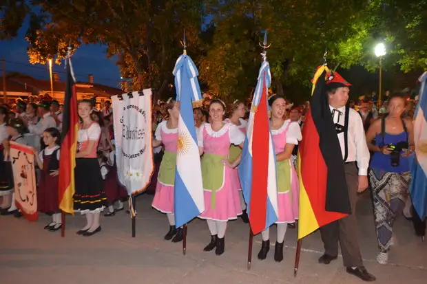 La comunidad celebró el 124º aniversario de Aldea San Antonio