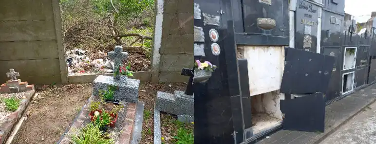 Los bloques Cambiemos Chascomús-UCR elevaron nota por estado actual del Cementerio Municipal