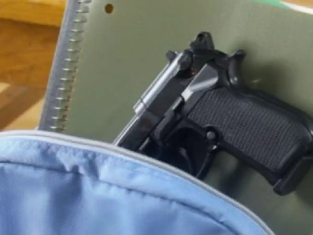 Adolescente de 14 años entró con dos armas al colegio tras amenazar con "matar a todos"