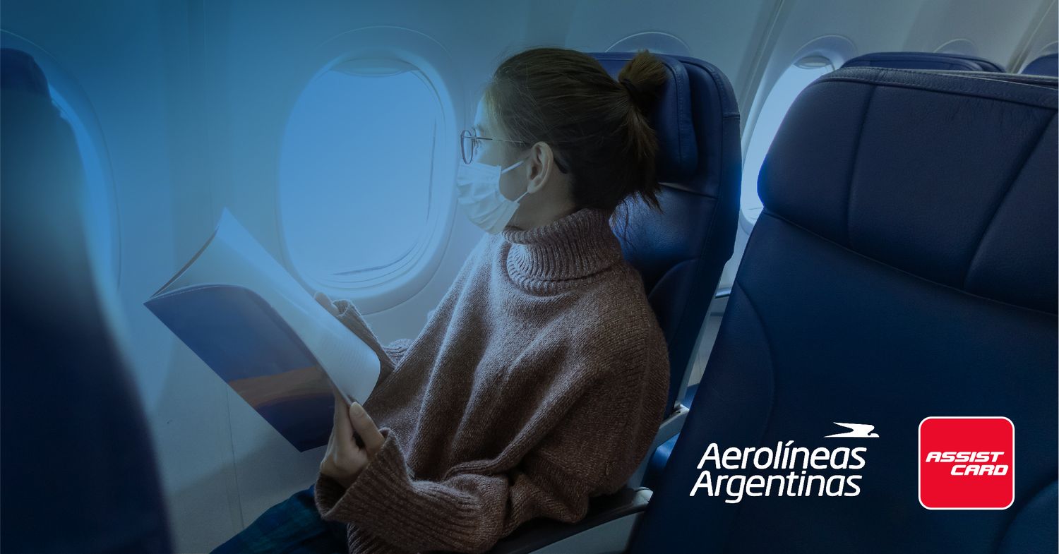 Aerolíneas Argentinas y Assist Card presentan una cobertura médica ante diagnóstico positivo de COVID-19