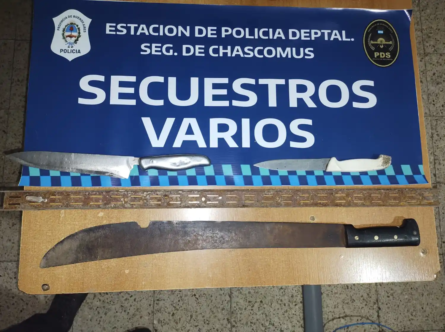 Centro de Monitoreo Municipal alertó a la policía comunal sobre un altercado con uso de arma blanca