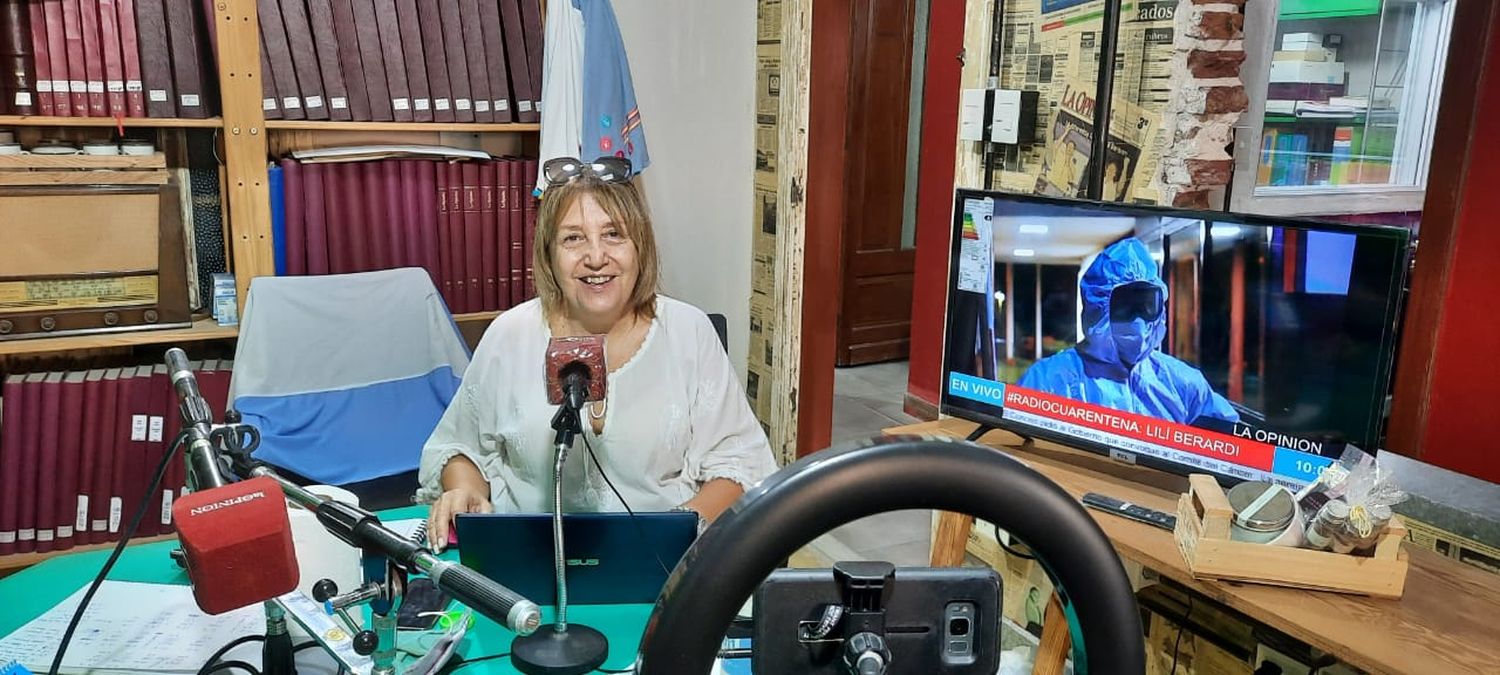 #RadioCuarentena: ¿Qué pasa, Lilí? – Viernes 23 de abril de 2021