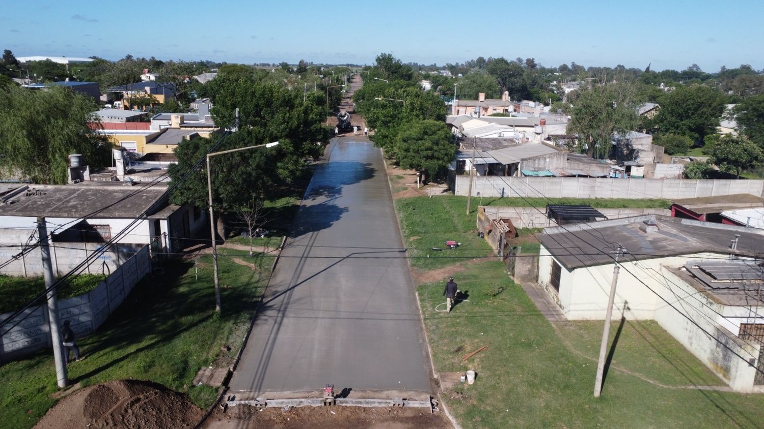 Obras que impactan positivamente en la vida de los vecinos.