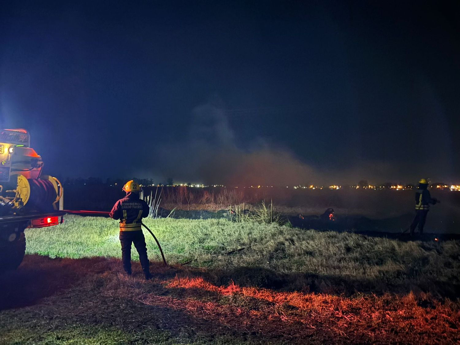 incendio campo