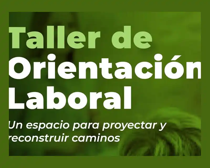 Taller de orientación laboral en el Refugio municipal