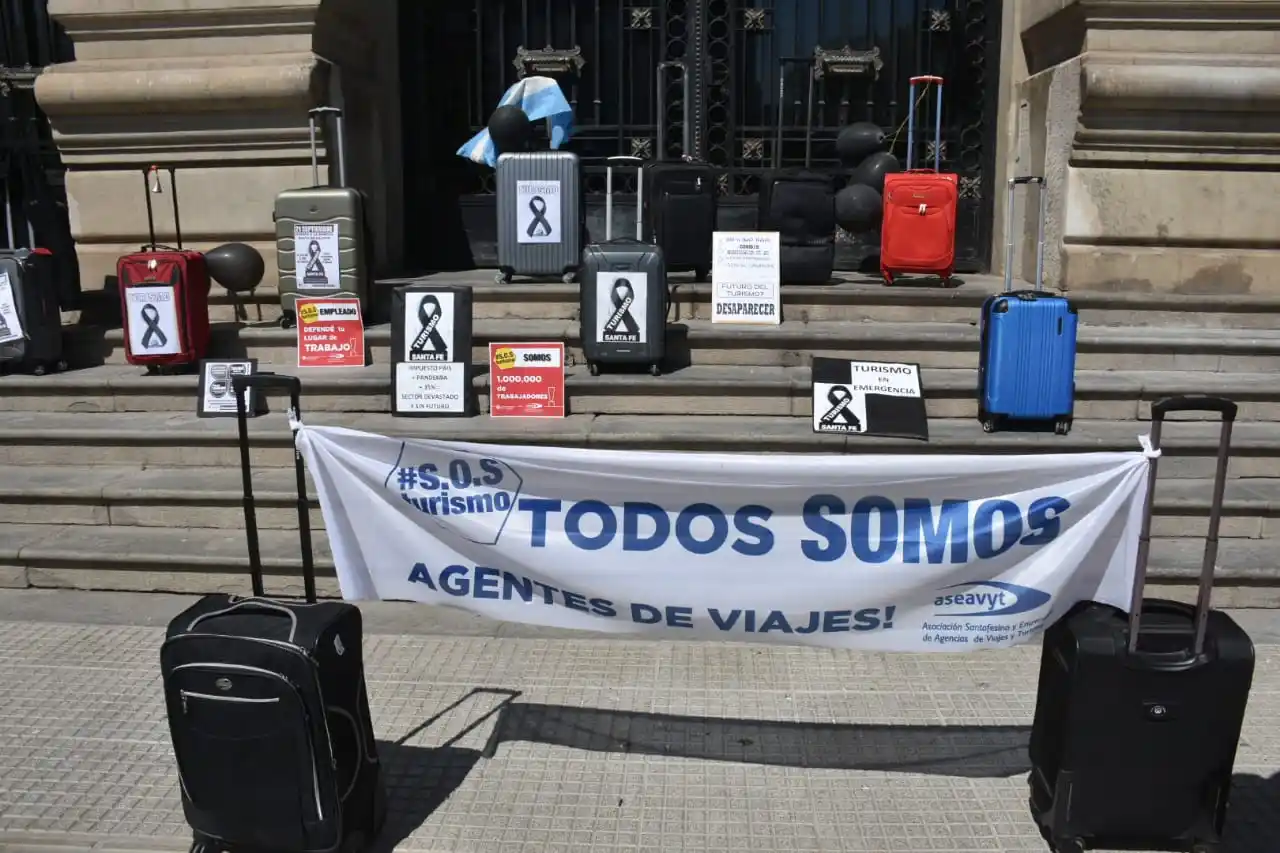 Pandemia y súper cepo al dólar ponen al borde del abismo a las agencias de turismo