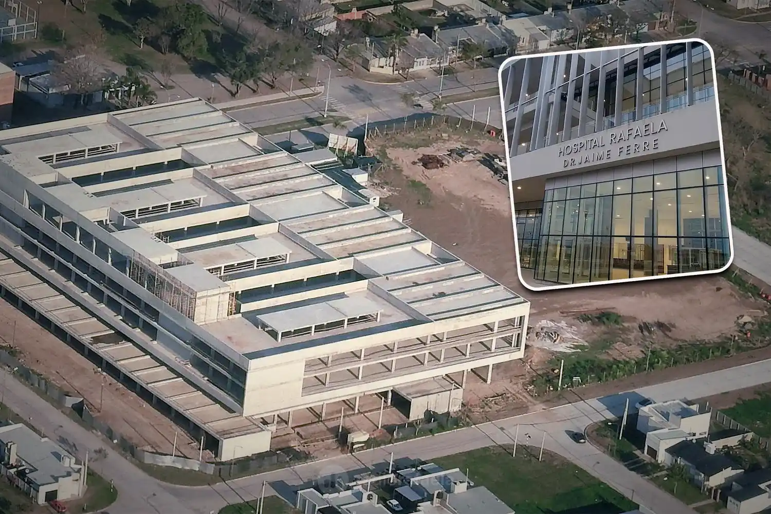 Del sueño de miles de rafaelinos a la inauguración: la larga historia del nuevo Hospital Dr. Jaime Ferré de Rafaela