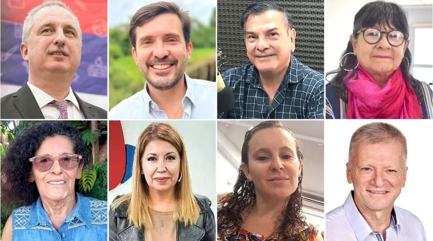 Candidatos a Gobernador de Misiones